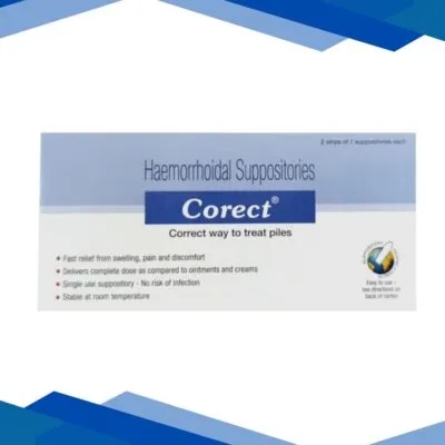 CORECT Suppositories 7's