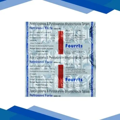 Nefrosave Forte Tablet 15'S