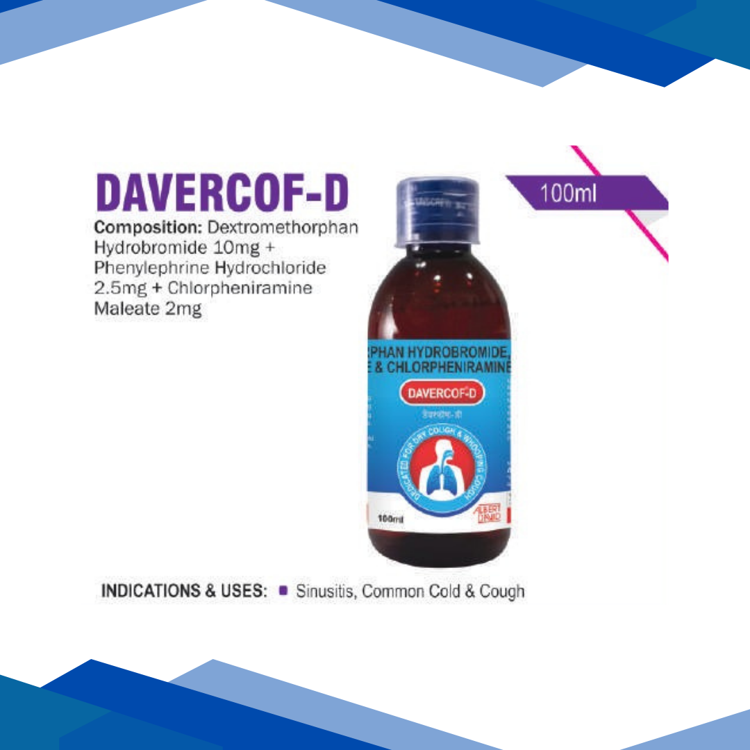 Davercof-D Syrup