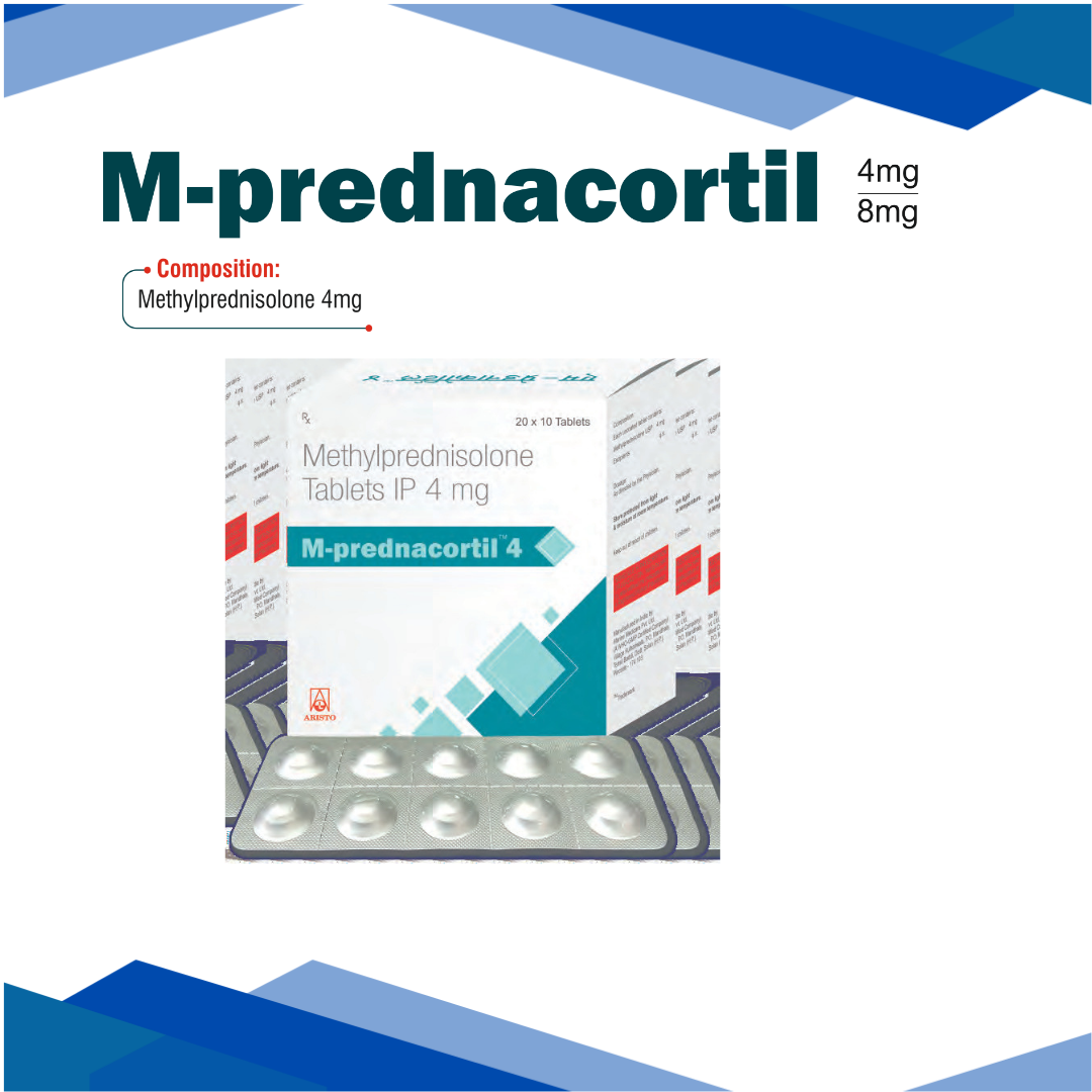 M-Prednacortil 8