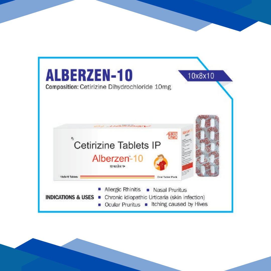 Alberzen 10