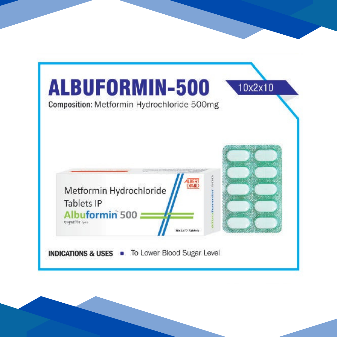 Albuformin 500