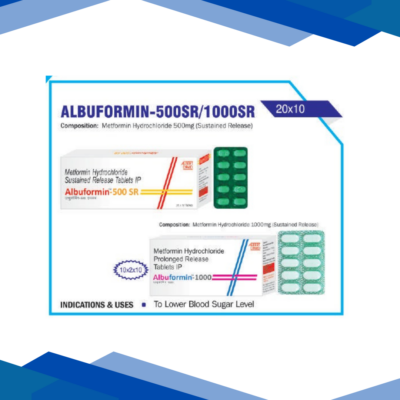 Albuformin 500SR/1000SR