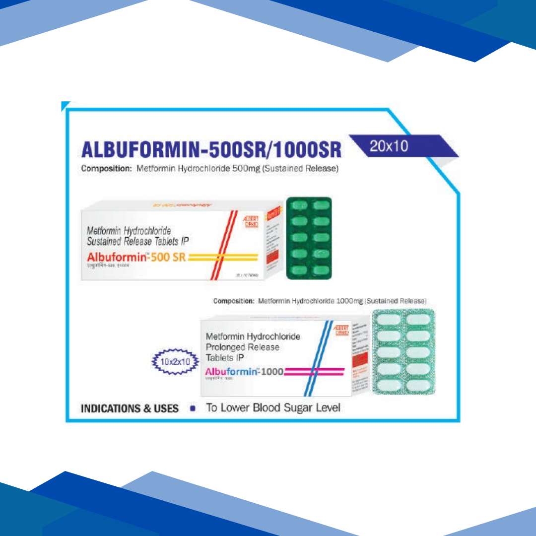 Albuformin 500SR/1000SR