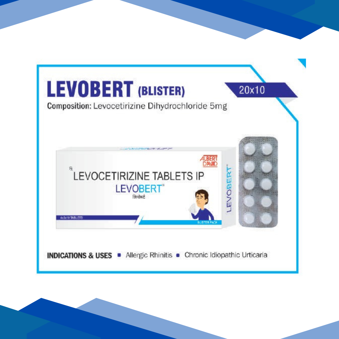Levobert (blister)