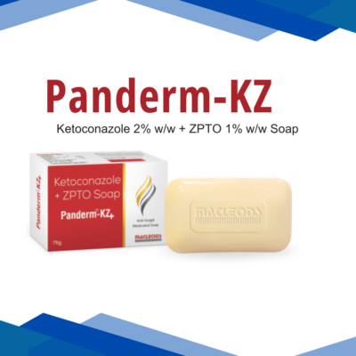 Panderm KZ Soap