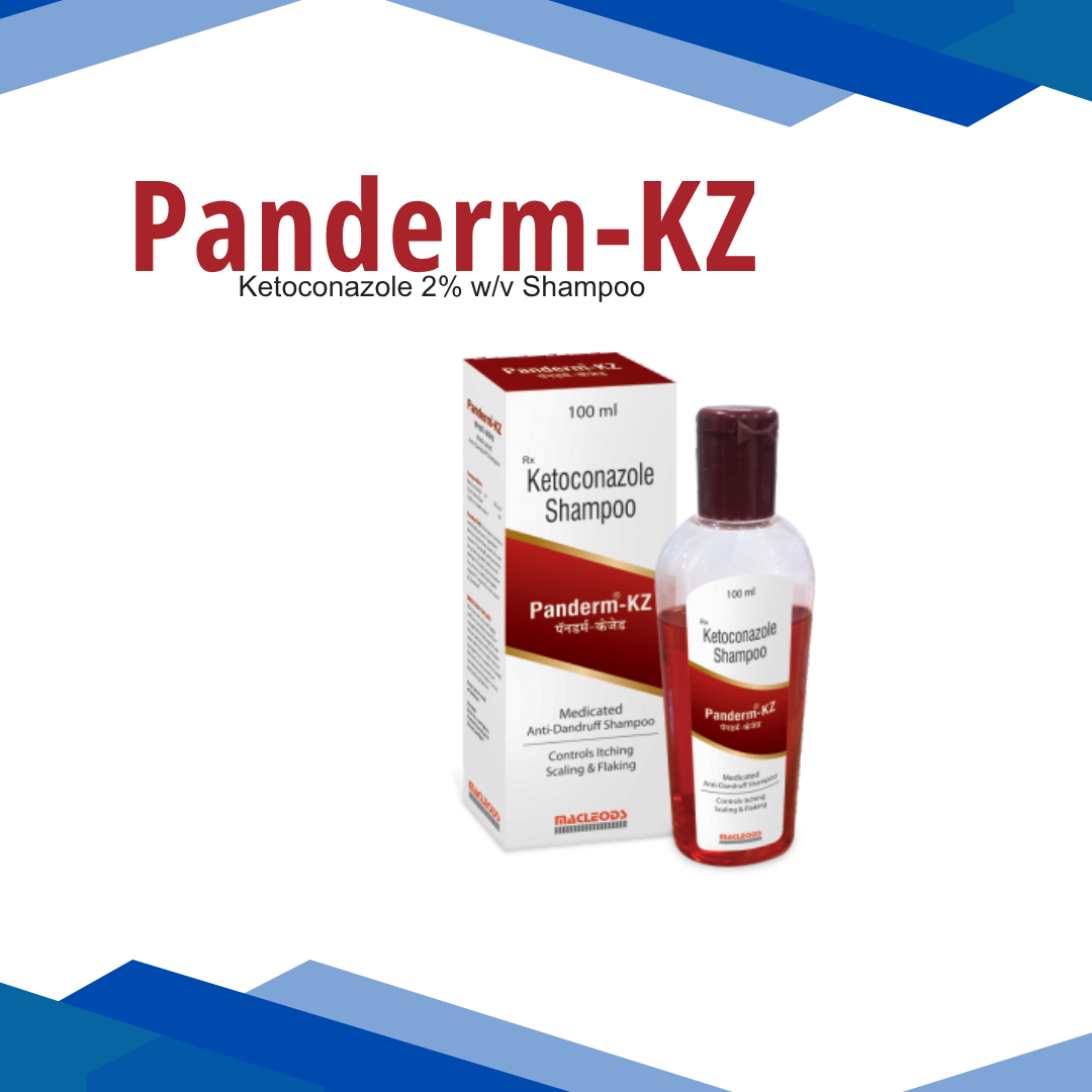 Panderm KZ Shampoo