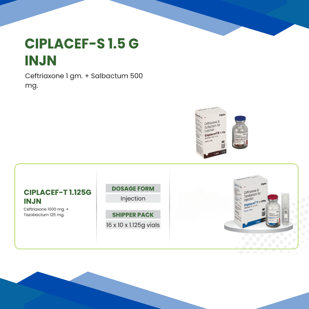 Ciplacef-S 1.5g