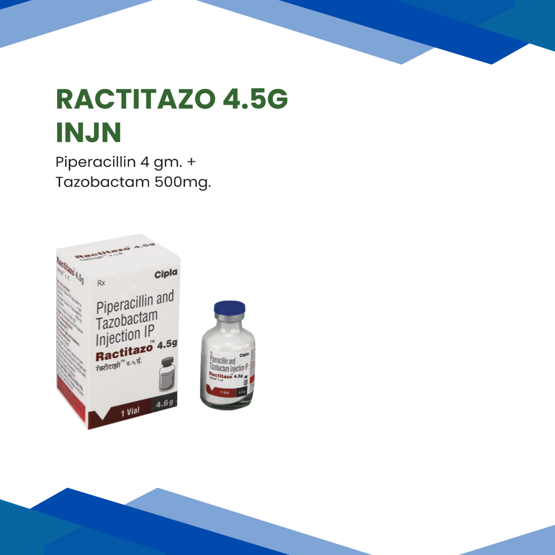 Ractitazo 4.5g INJECTION