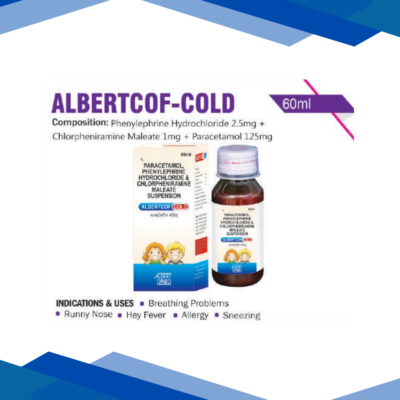 Albertcof-cold Syrup