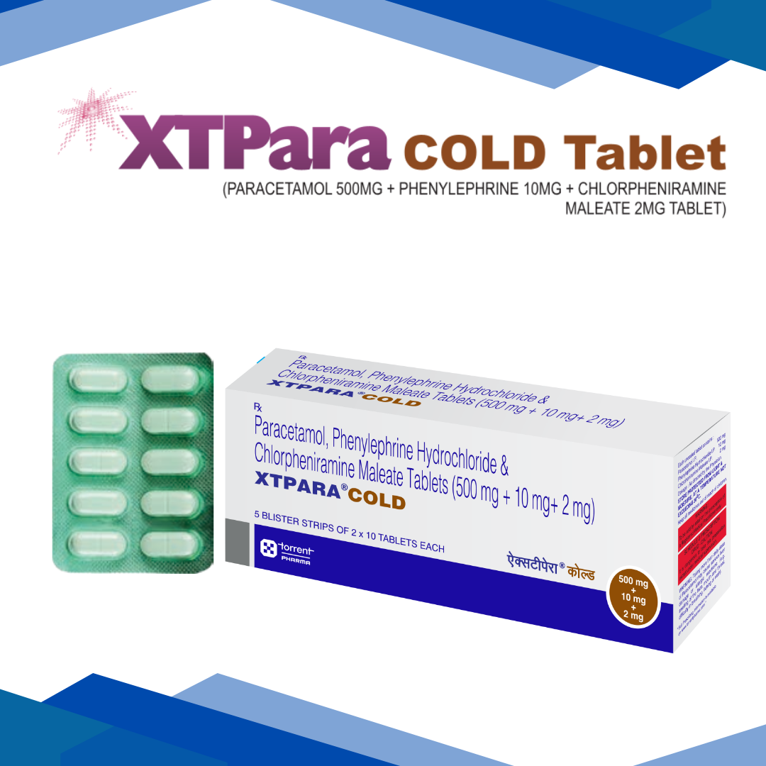 XTpara cold tablet