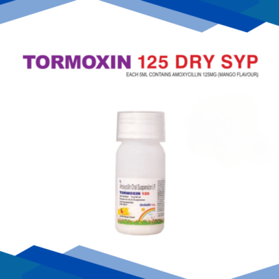 Tormoxin 125 dry syp