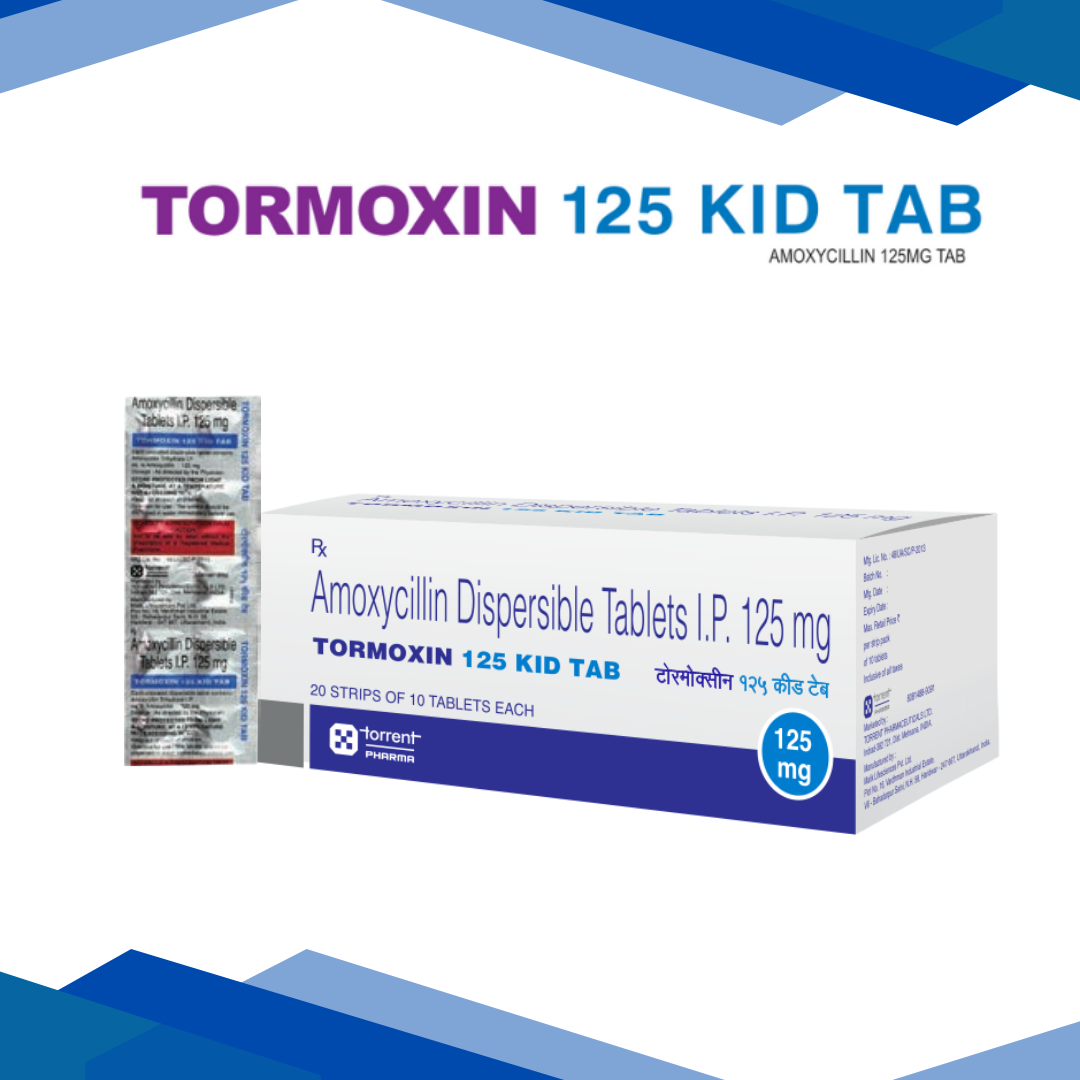 Tormoxin 125 kid tab - Image 2