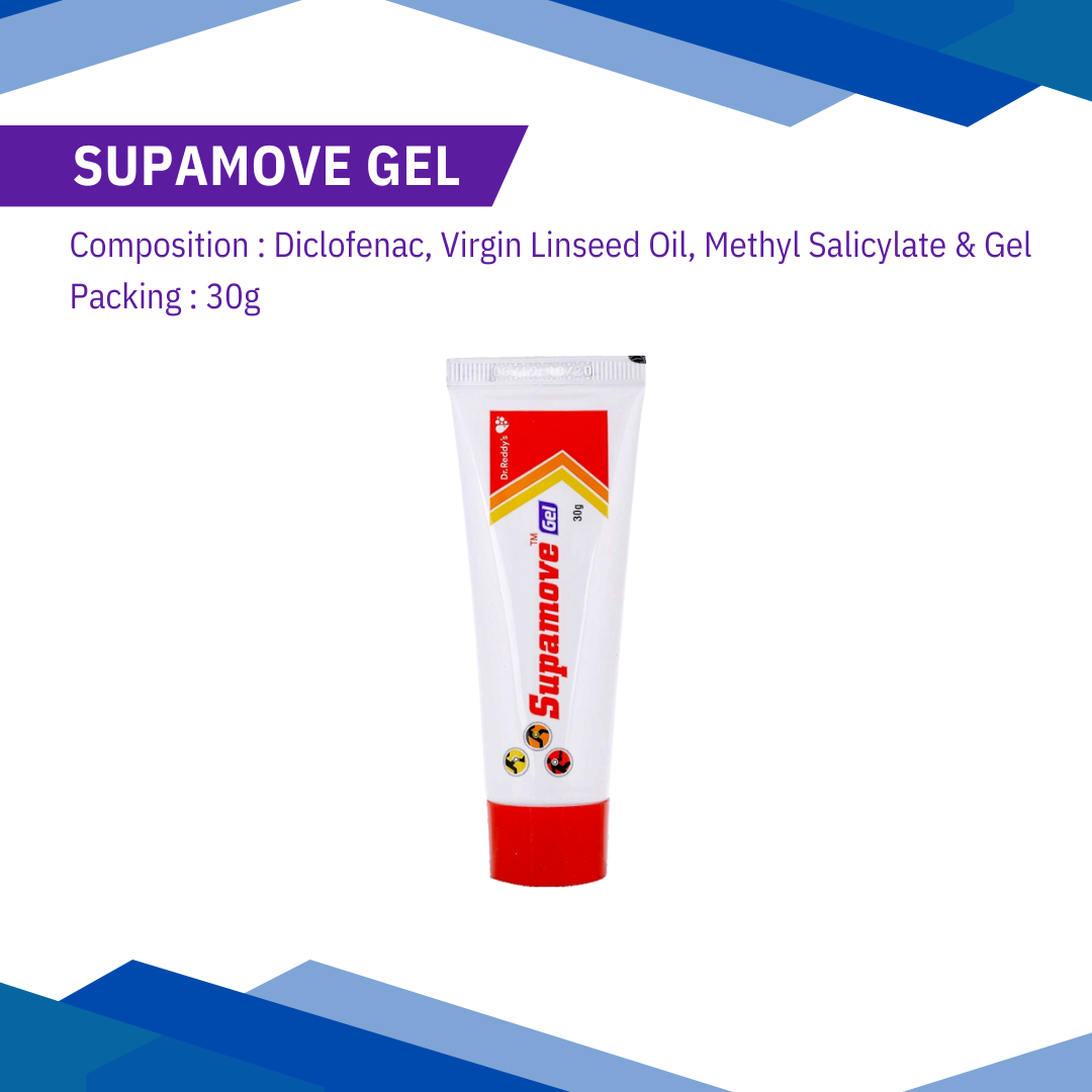 Supamove Gel