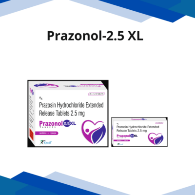 Prazonol-2.5 XL