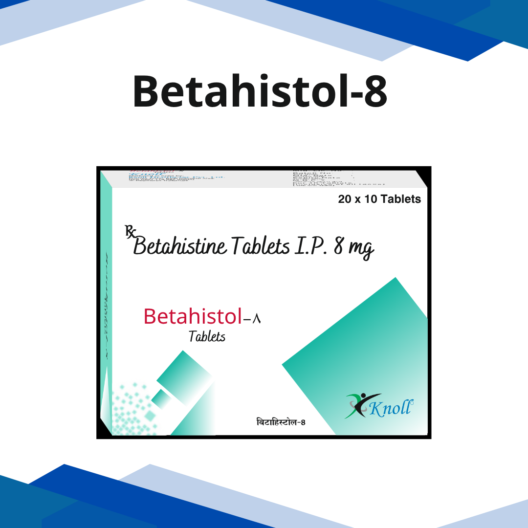 Betahistol-8 Tablet