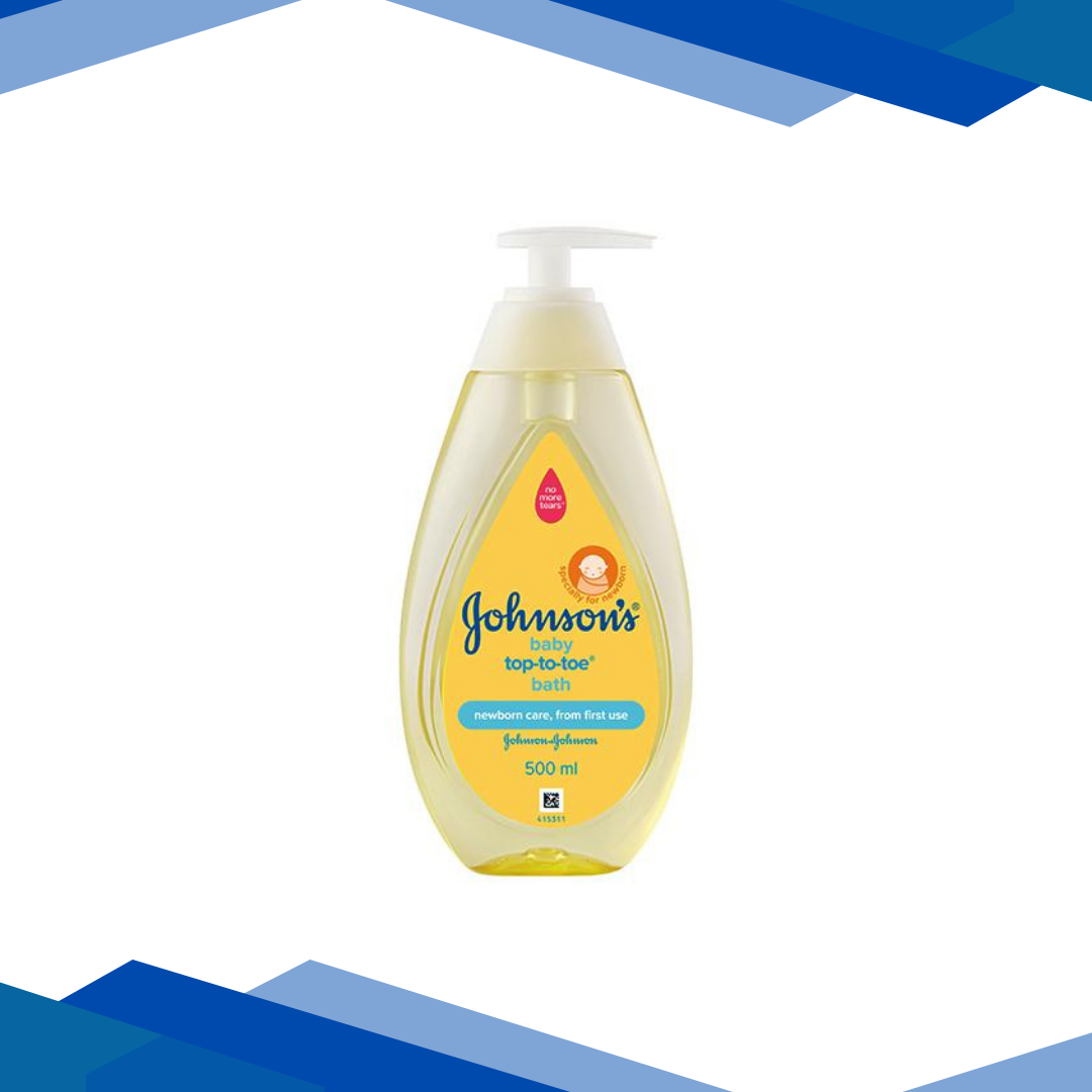 Johnson's Baby Top to Toe Bath 200 ml
