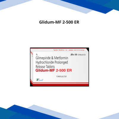 Glidum MF 2 500ER