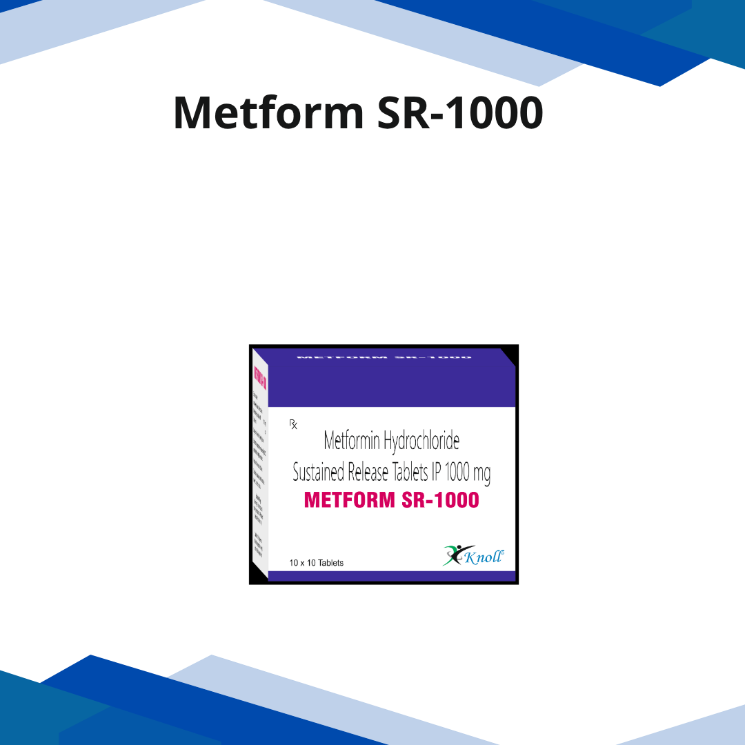 Metform SR 1000