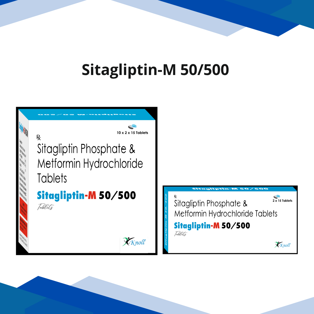 Sitagliptin-M 50/500