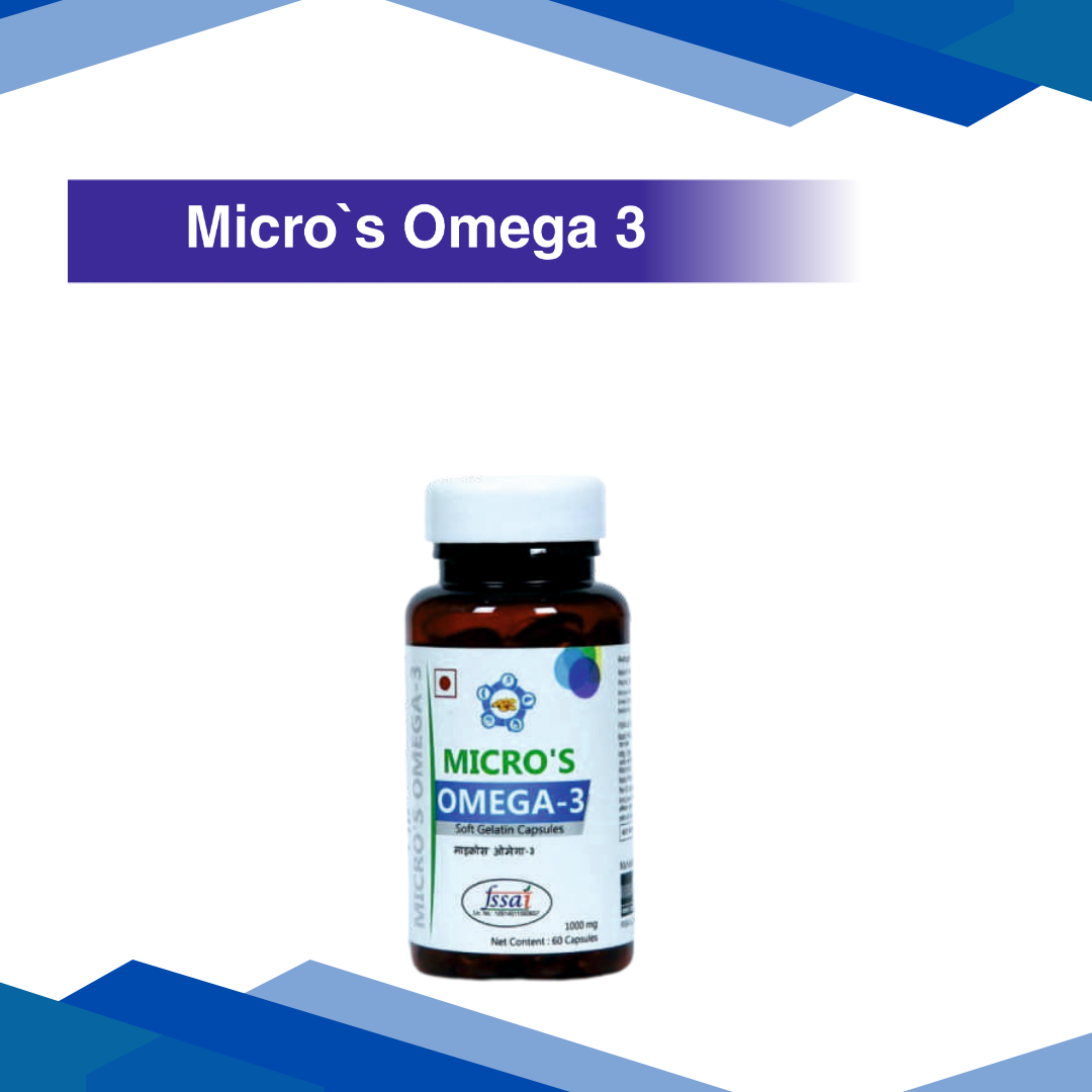 Micro's Omega 3