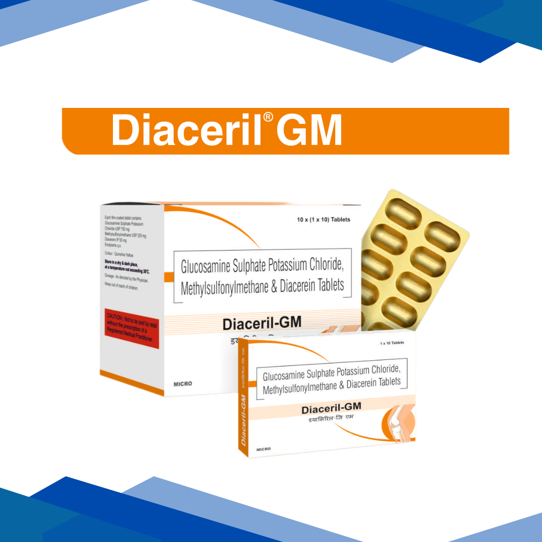 Diaceril-GM Tab