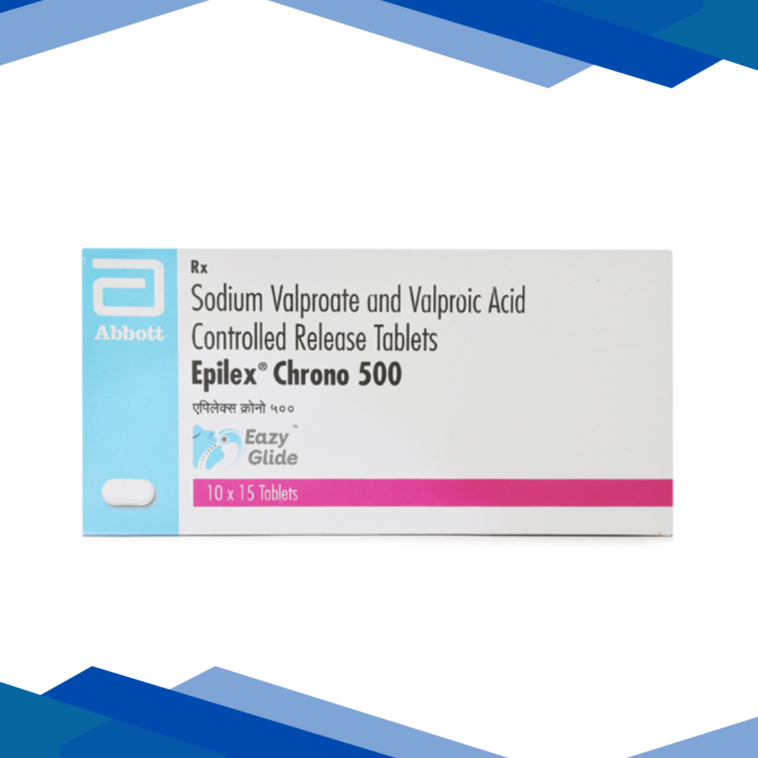 Epilex Chrono 500Mg
