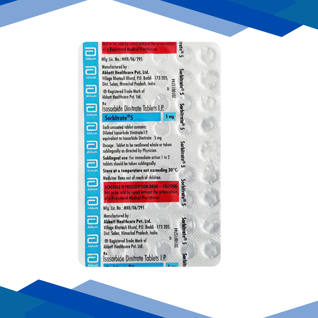 Sorbitrate 5mg