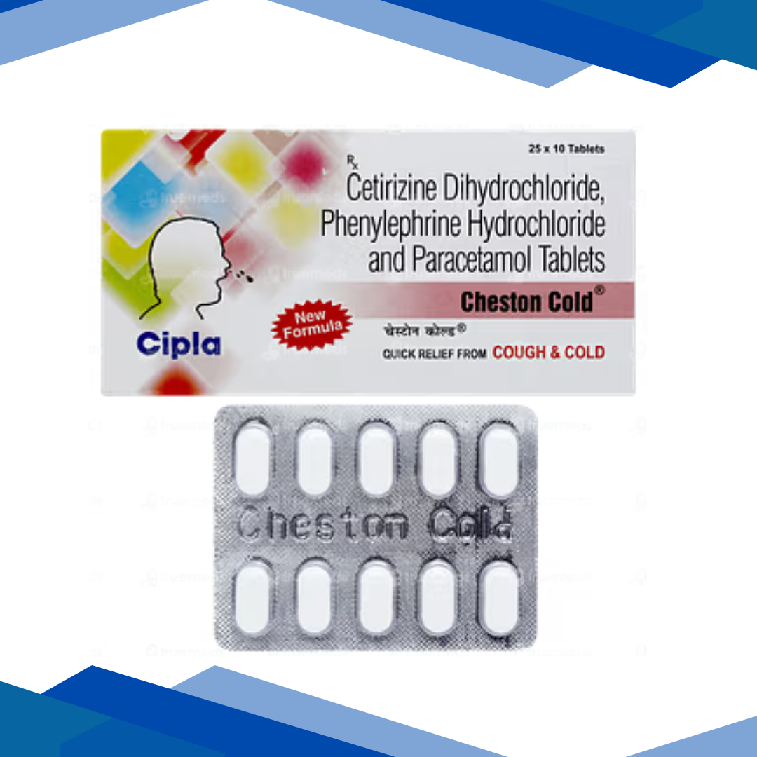 Cheston Cold Tablet 10