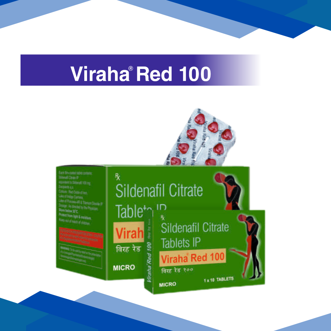 Viraha Red 100