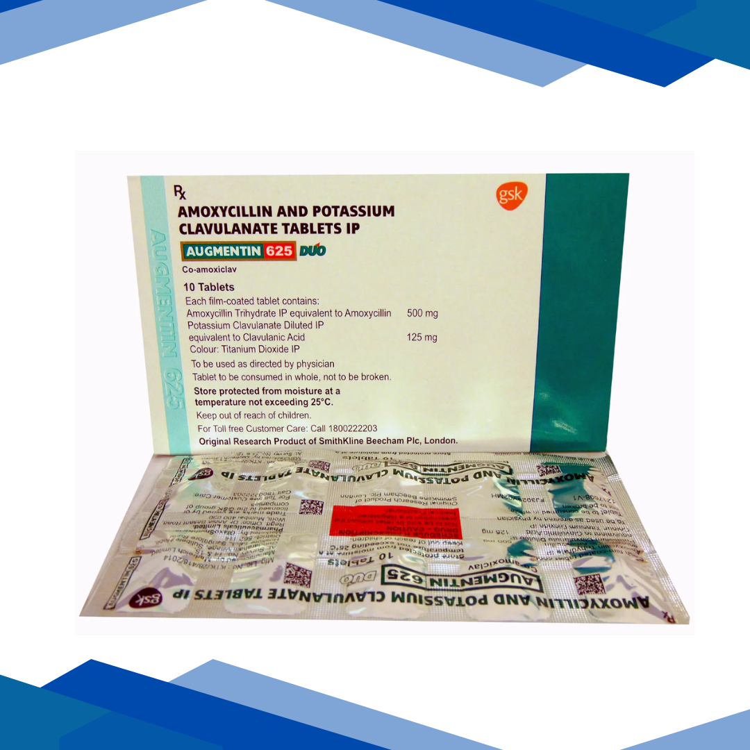 Augmentin 625 Duo Tablet