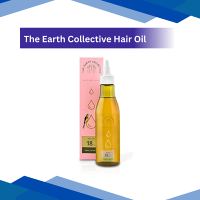 The Earth Collective Hair Oil - 18 In 1 200 ml Hair Oils