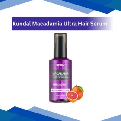 Kundal Macadamia Ultra Hair Serum Pink Grapefruit 100 ml