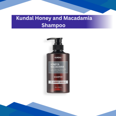 Kundal Honey & Macadamia Shampoo Amber Vanilla 500 ml