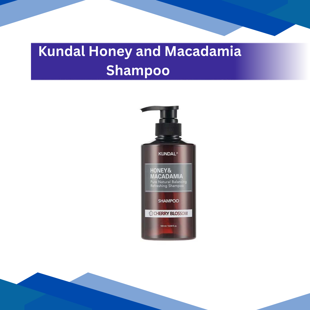 Kundal Honey & Macadamia Shampoo Cherry Blossom 500 ml
