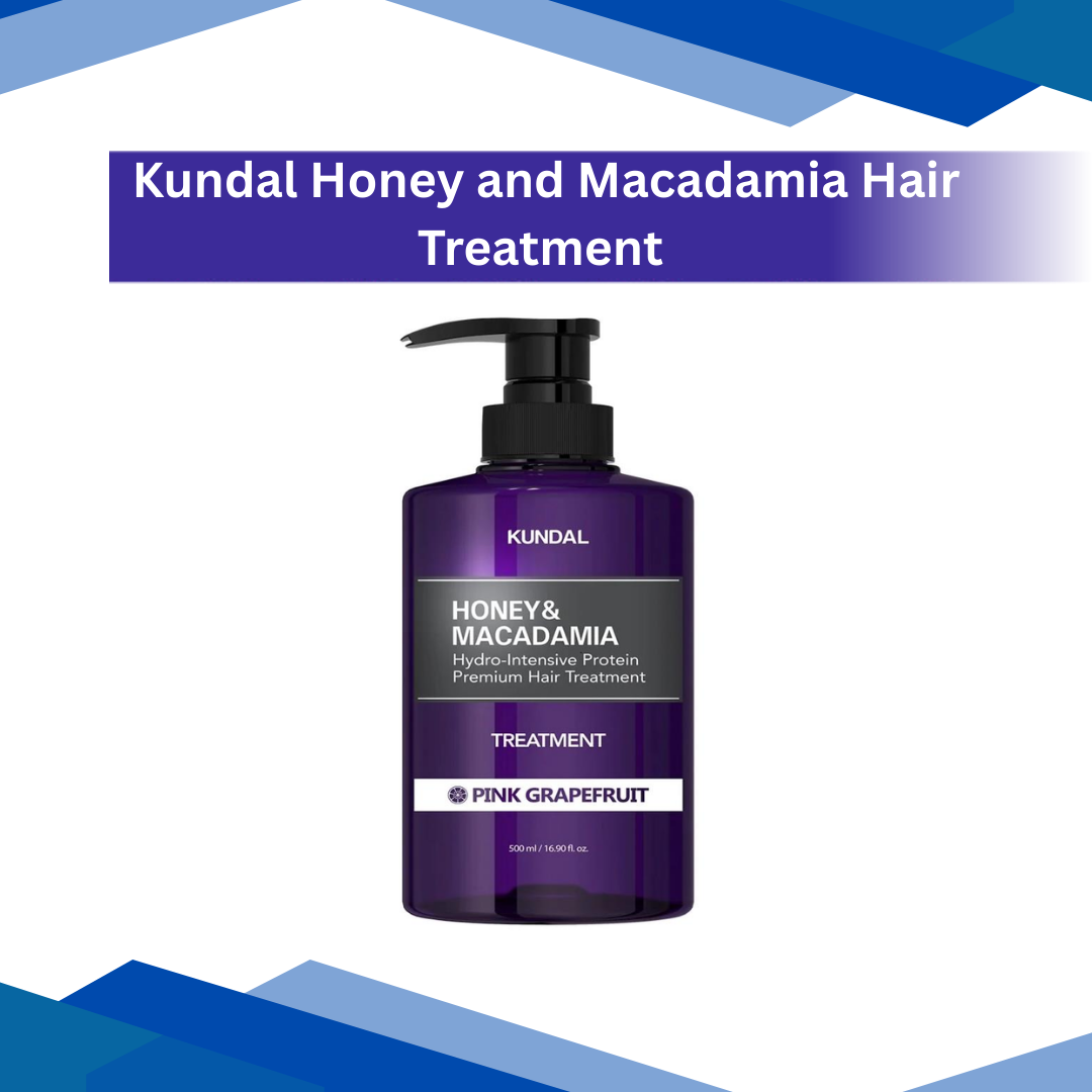 Kundal Honey & Macadamia Hair Treatment Pink Grapefruit 500 ml