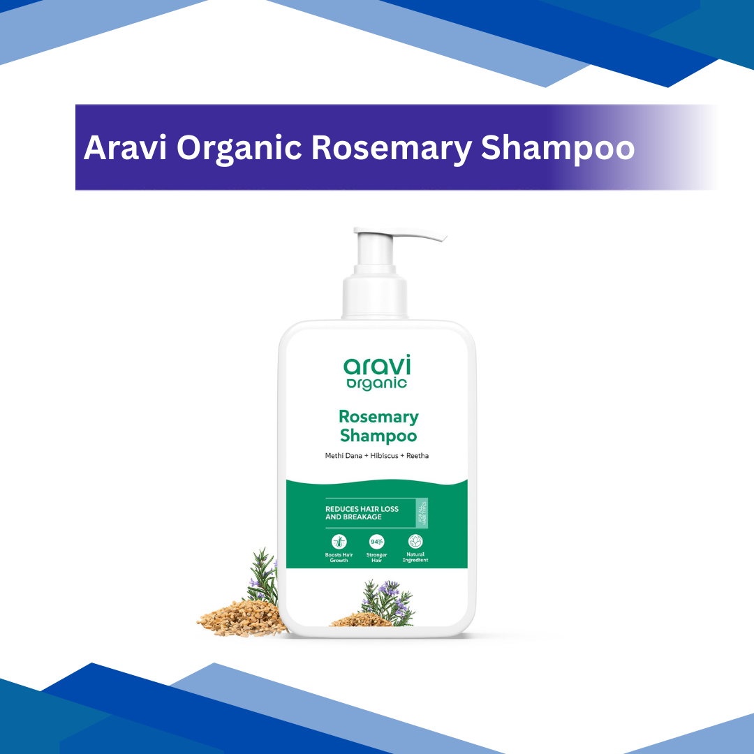 Aravi Organic Rosemary Shampoo 200 ml