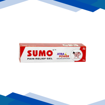 Sumo Pain Relief Gel