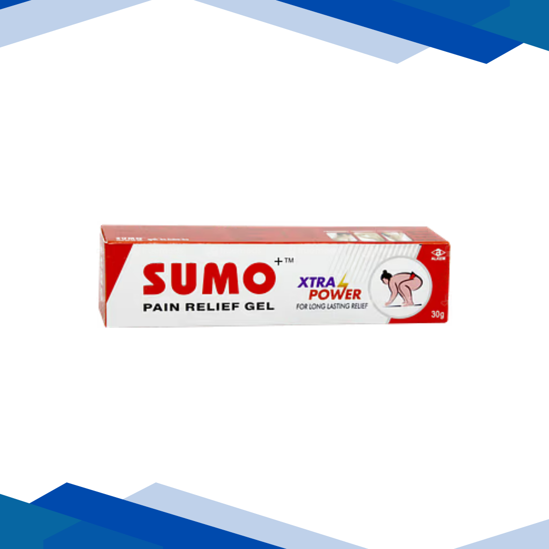 Sumo Pain Relief Gel