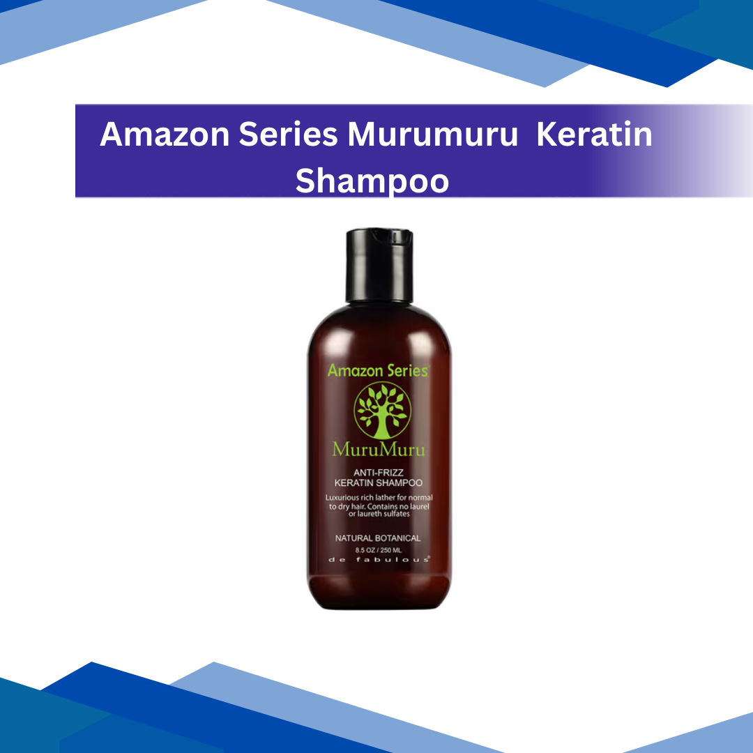 Amazon Series Murumuru Anti Frizz Keratin Shampoo 250 ml