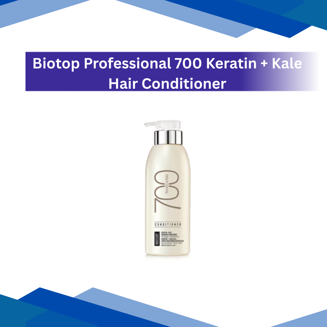 Biotop Professional 700 Keratin & Kale Hair Conditioner 500 ml
