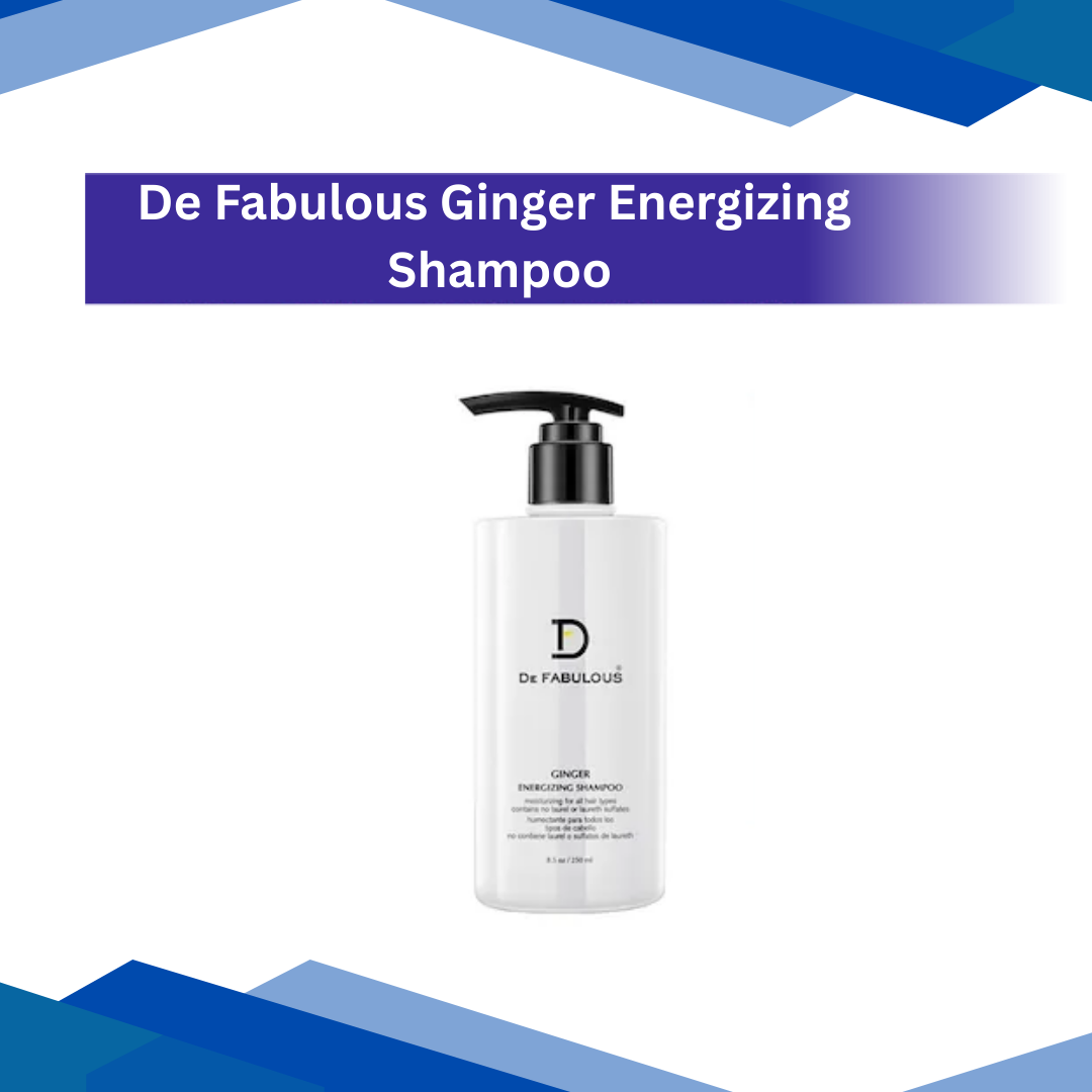 De Fabulous Ginger Energizing Shampoo 250 ml