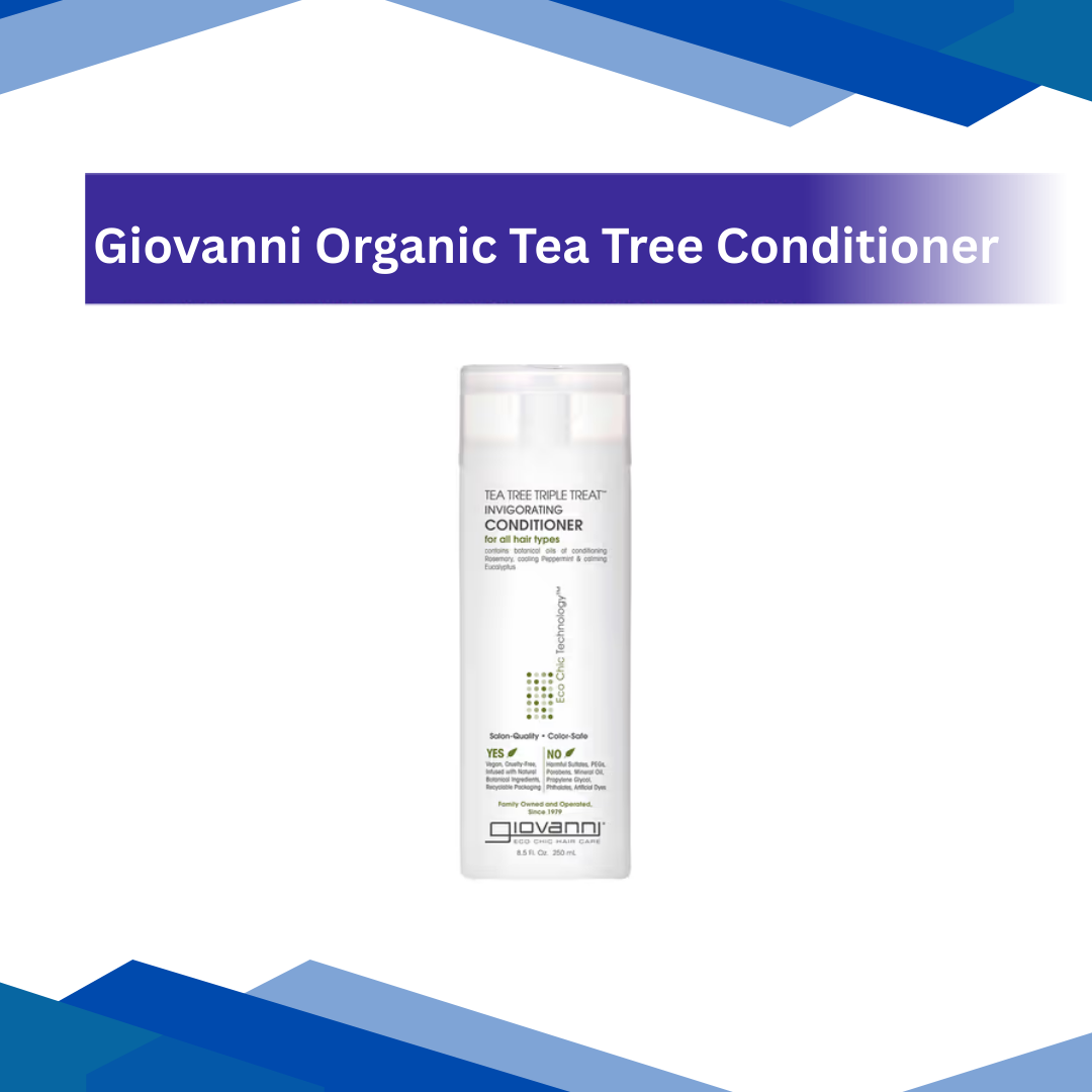 Giovanni Organic Invigorating Tea Tree Conditioner 250 ml