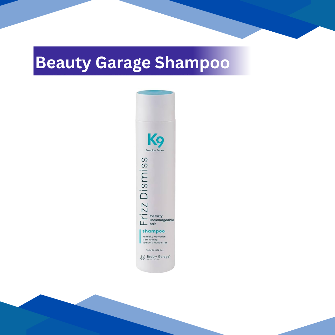 Beauty Garage Shampoo K9 Frizz Dismiss