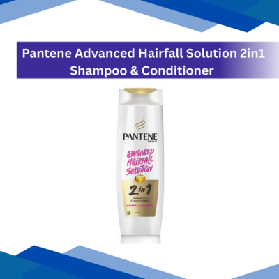 Pantene Advanced Hairfall Solution 2in1 Shampoo & Conditioner