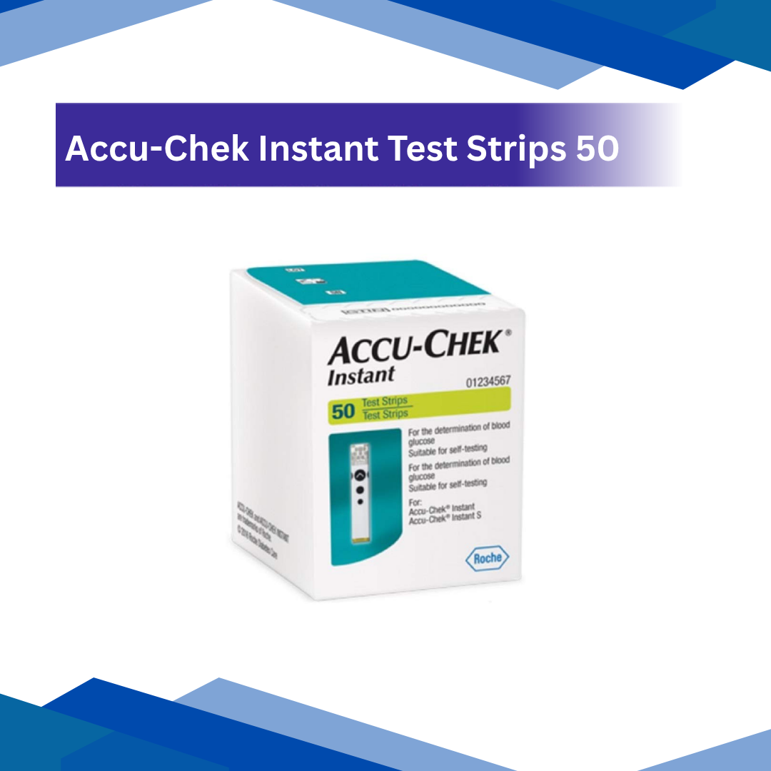 ACCU-Chek Instant 50 Test Strips