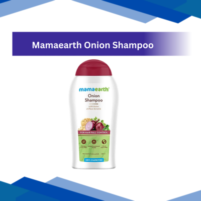 Mamaearth Onion Shampoo
