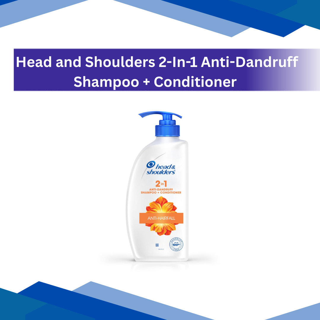 Head and Shoulders 2-In-1 Anti-Dandruff Shampoo + Conditioner