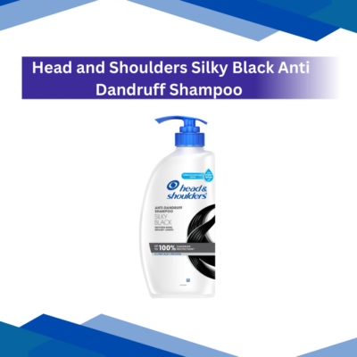 Head and Shoulder Silky Black Anti Dandruff Shampoo
