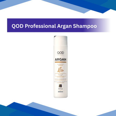 QOD Professional Argan Shampoo 300ml